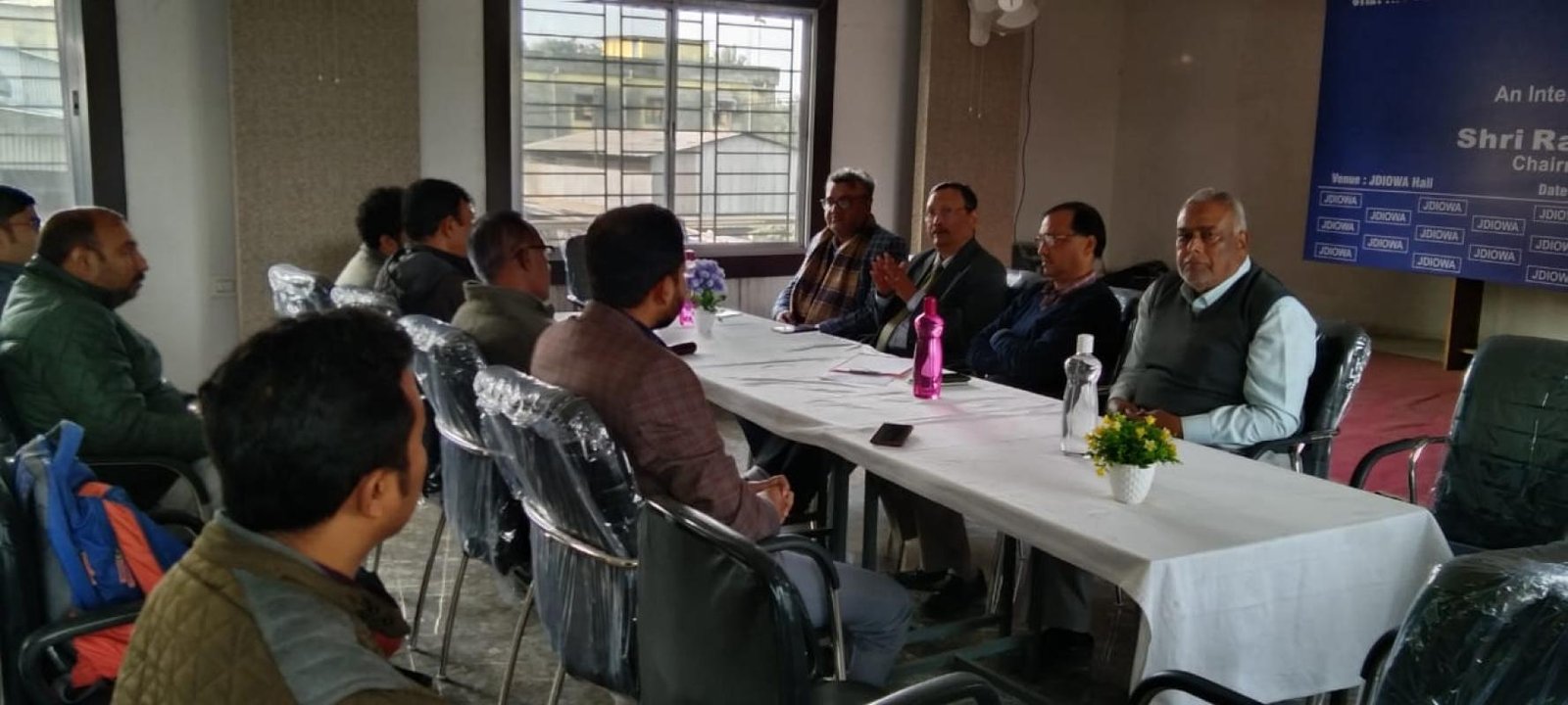Meeting on need based skill development with Jalpaiguri Govt. ITI, Jalpaiguri Polytechnic and Jalpaiguri DIC